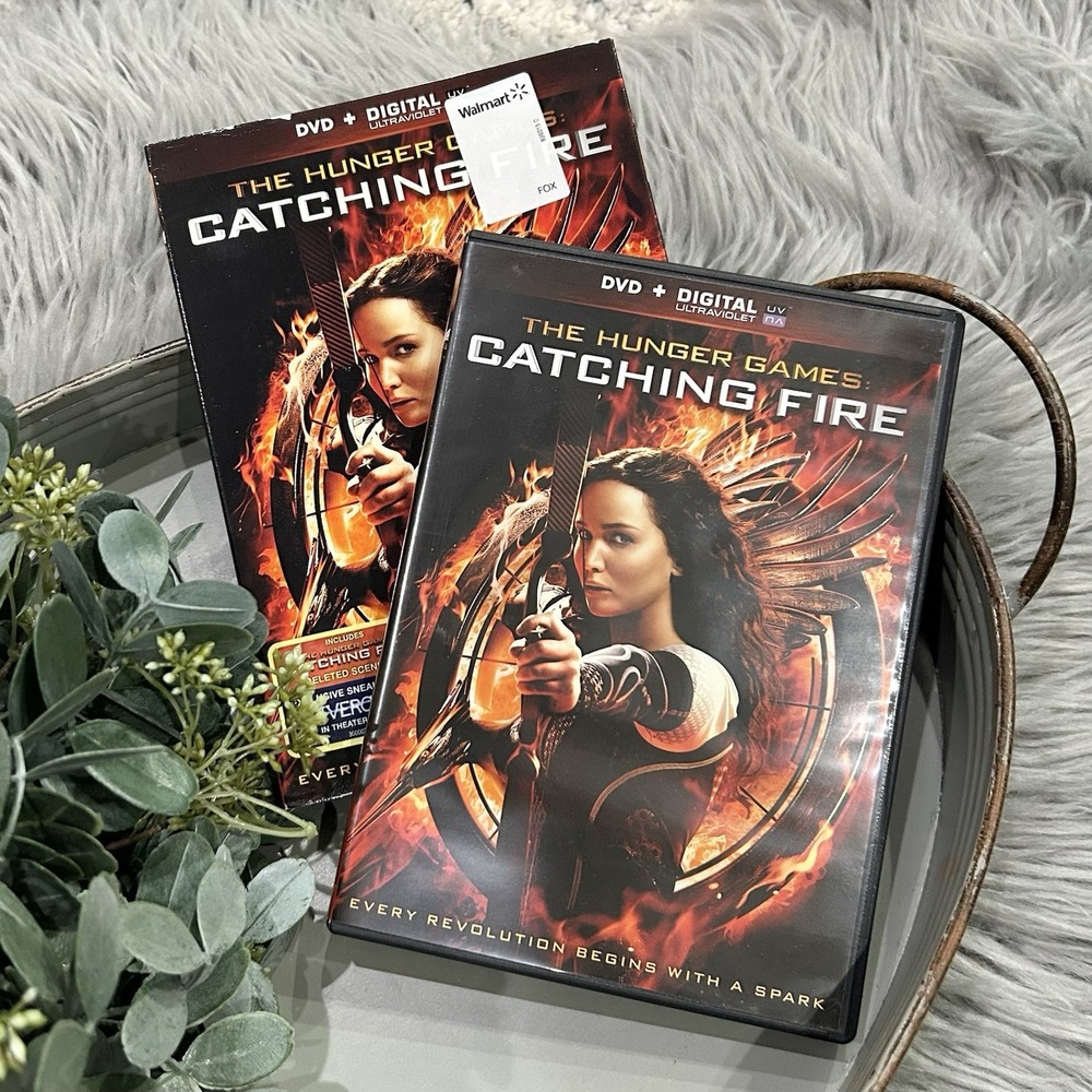 The Hunger Games: Catching Fire [DVD + Digital] - DVD